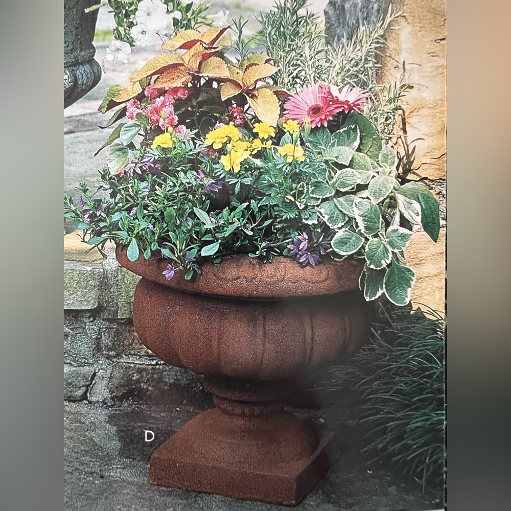 Southern Living at HOME Retired EDITORS' CHOICE DECORATIVE URN #40074 - Picture 2 of 4